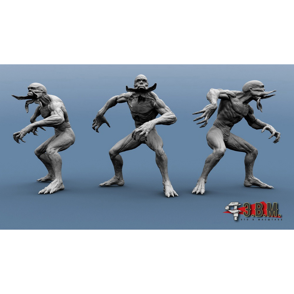 RS15001 Э.В.М. 1/35 Кровосос (мутант)