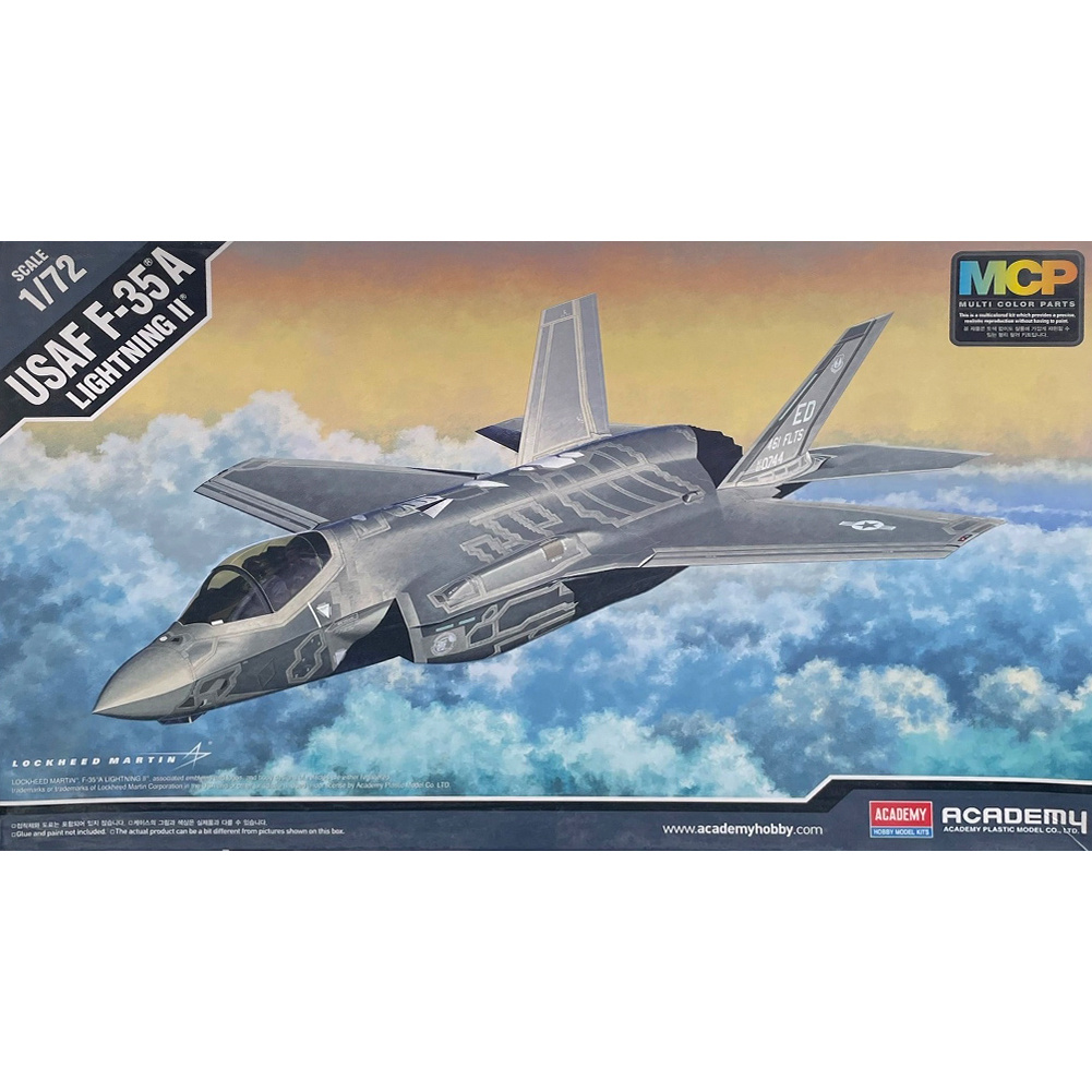 Academy's 12507 1/72 F-35A Lightning II