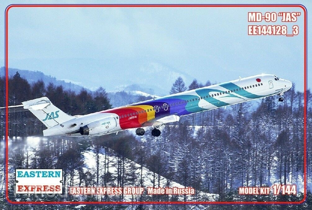 144128-3 Orient Express 1/144 Airliner MD-90 JAS (Limited Edition)