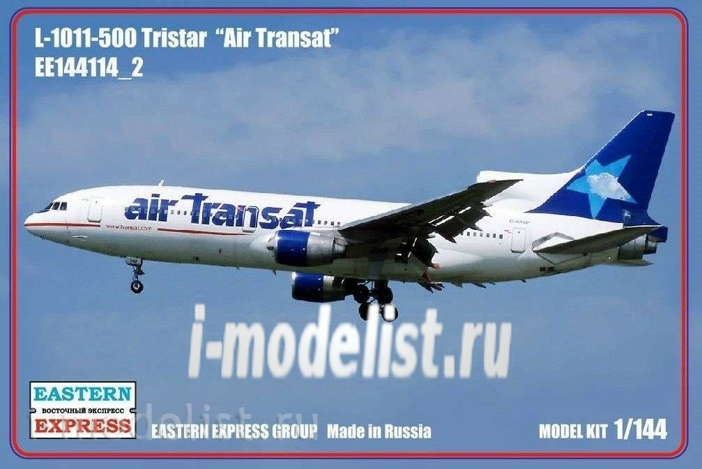 144114-2 Orient Express 1/144 Airliner L-1011-500 Tristar Air Transat