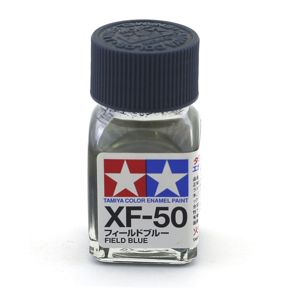 80350 Tamiya XF-50 Field Blue (Field blue) Enamel paint