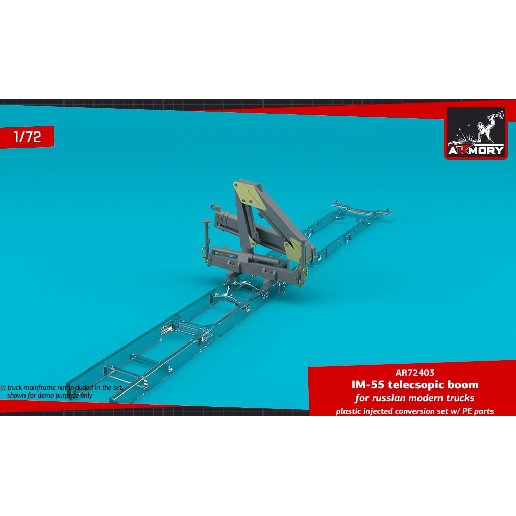 72403 Armory 1/72 Telescopic boom IM-55, for modern trucks