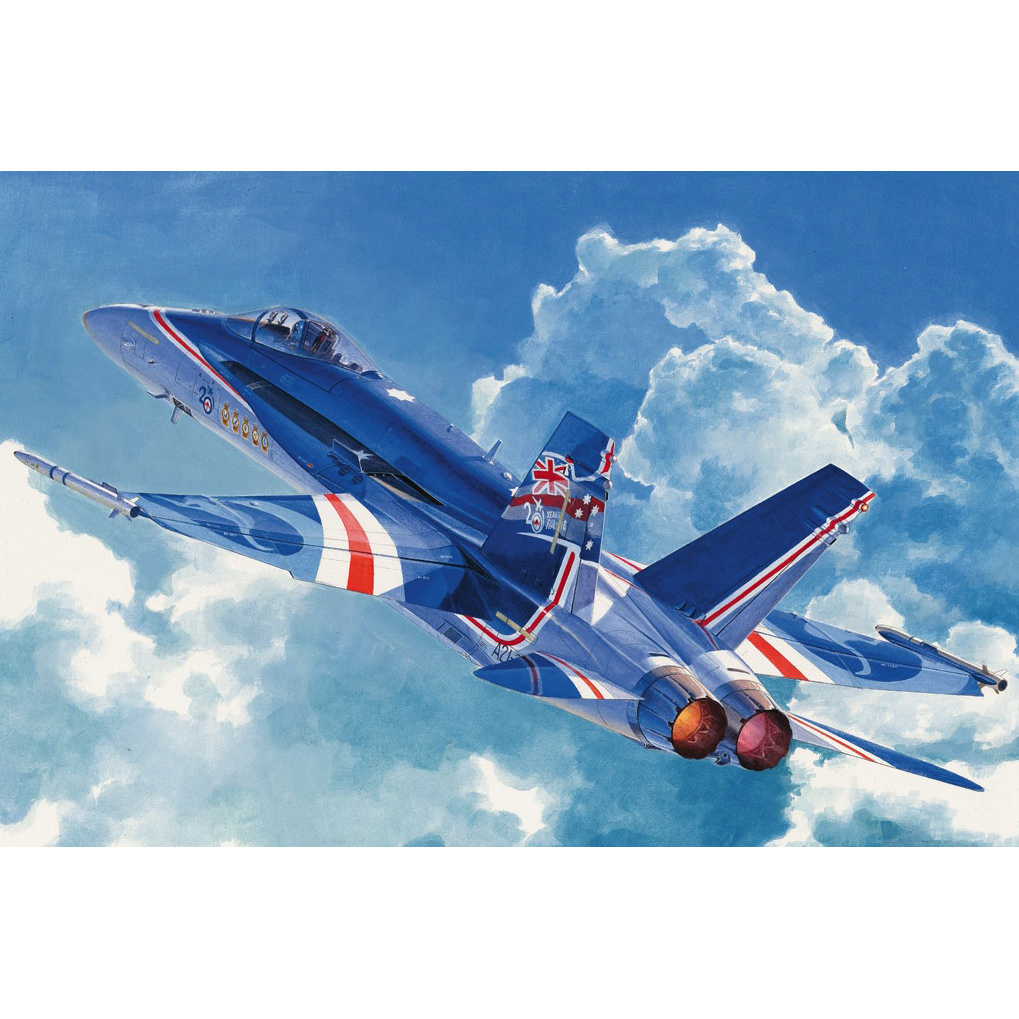 85809 HobbyBoss 1/48 Us fighter RAAF F/A-18C