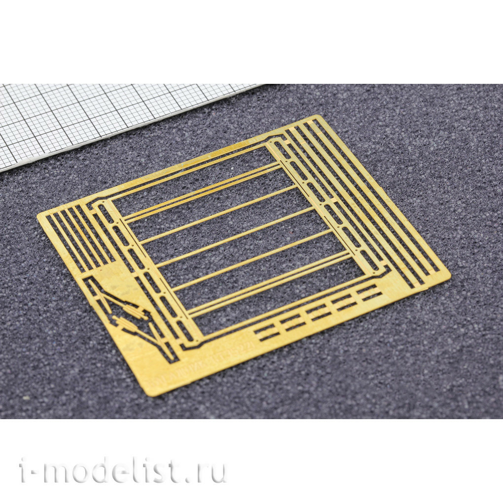 35223 GunTower Models 1/35 Soviet trunk (photo etching)