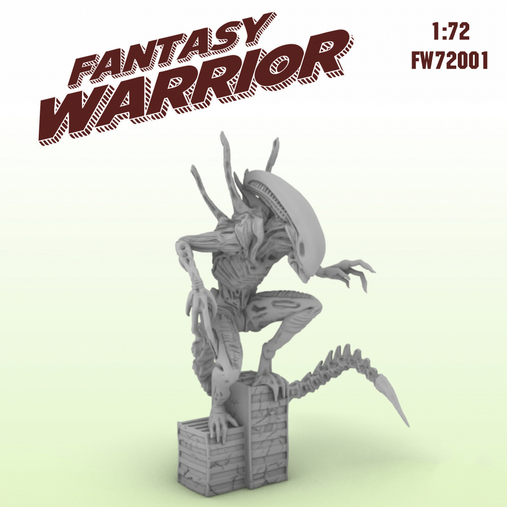 fw72001 Fantasy Warrior 1/72 Action Figure 