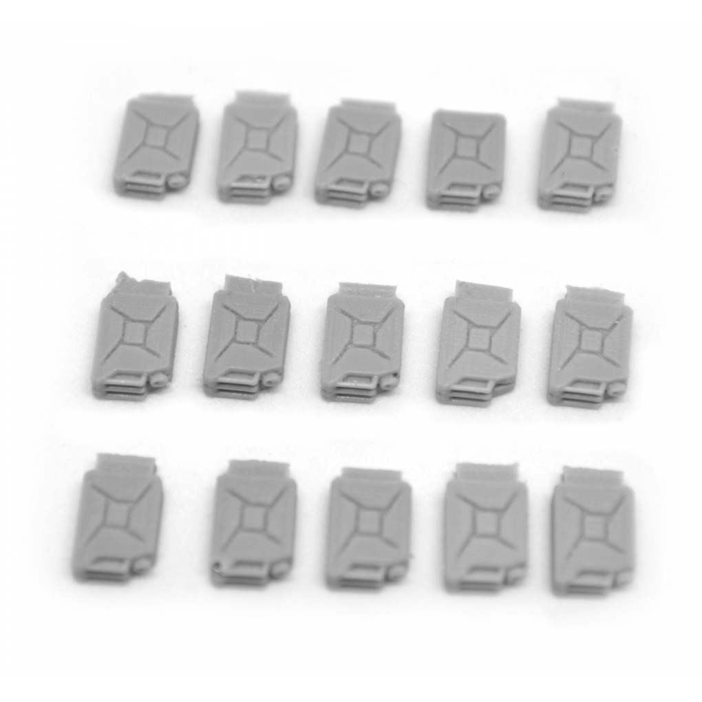 721615 Ram 1/72 Cans 20 l, Germany, 15 pcs.