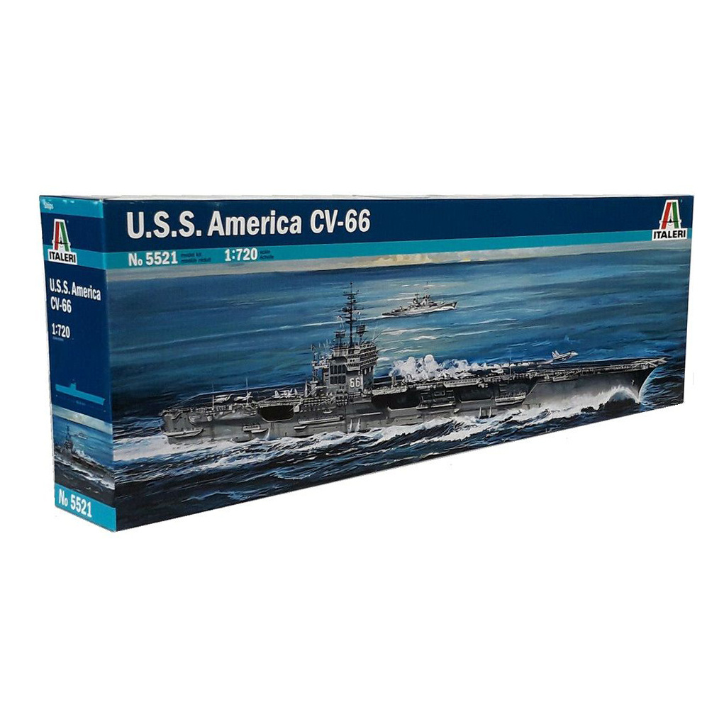 5521 Italeri 1/720 U. S. S. America