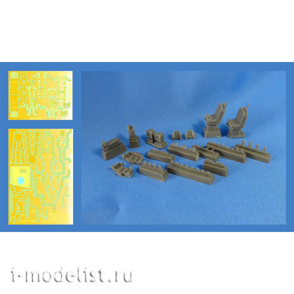 MD4833 Metallic Details 1/48 Detail Kit for Yakovlev-130 aircraft