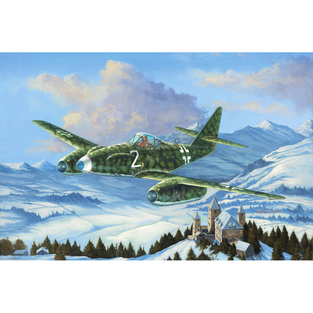 80371 HobbyBoss 1/48 Aircraft Me 262 A-1a/U3