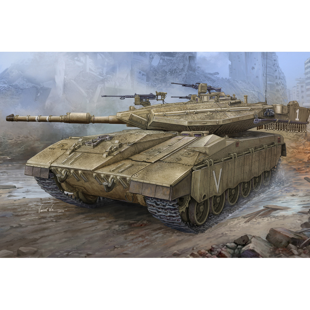 HobbyBoss 82476 1/35 IDF Merkava Mk.IIID (LIC)