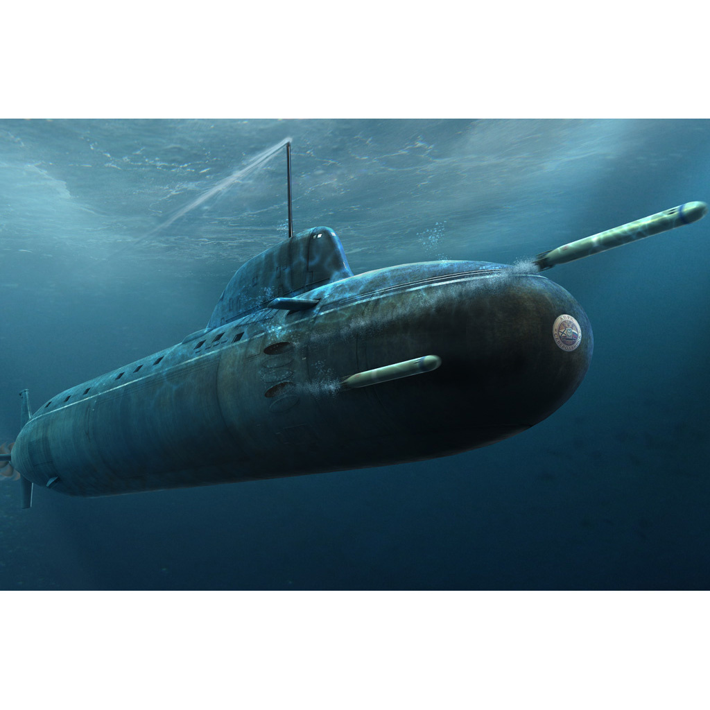 HobbyBoss 1/350 83526 Russian Navy Yasen Class SSN