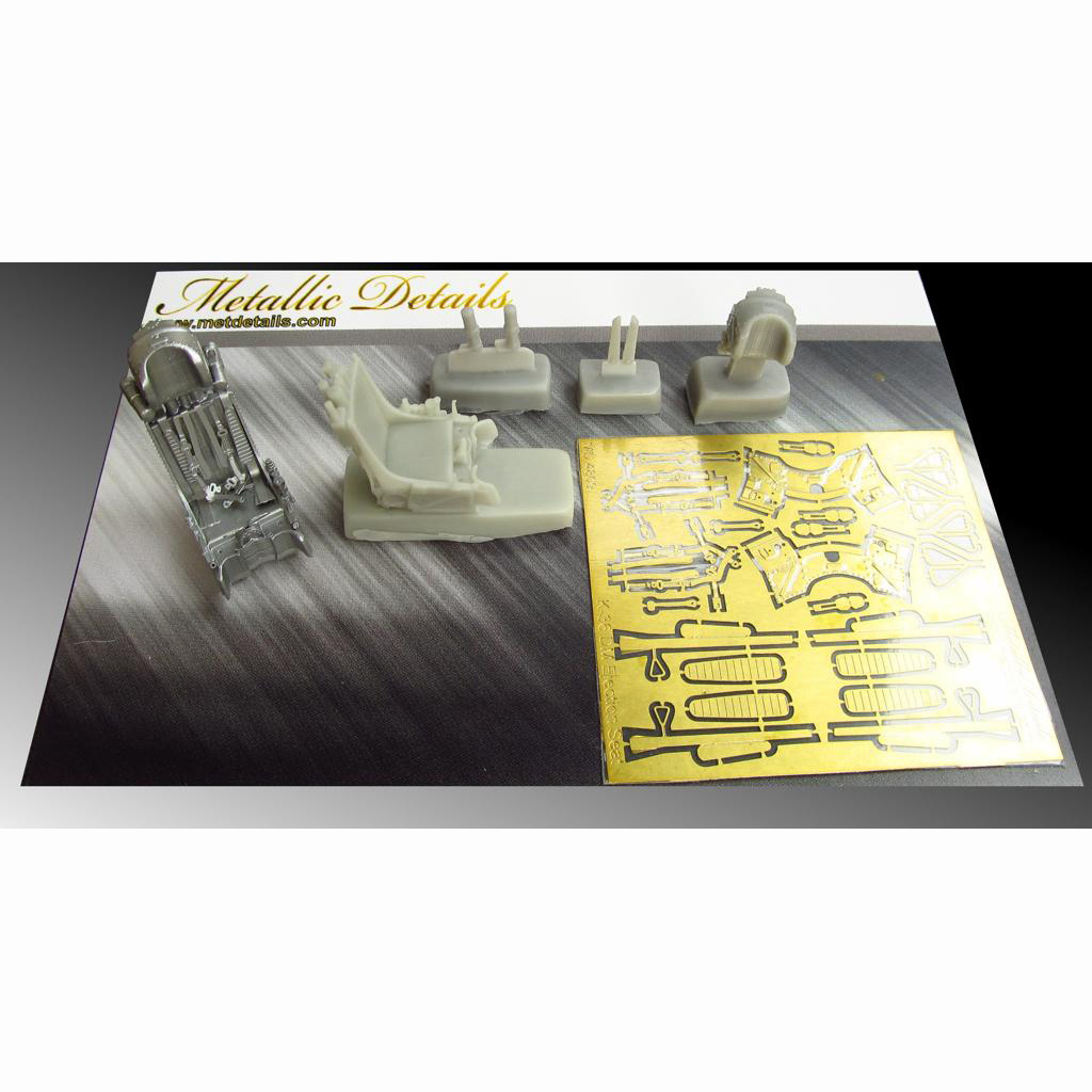 MDR4807 Metallic Details 1/48 Add-on Kit for K-36DM Late Ejection Seat