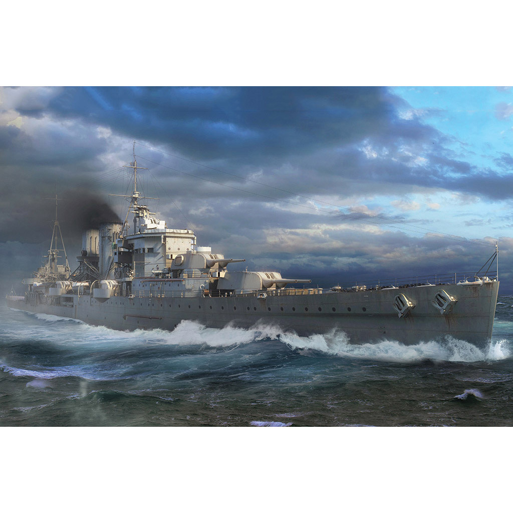 06744 Trumpeter 1/700 HMS Exeter