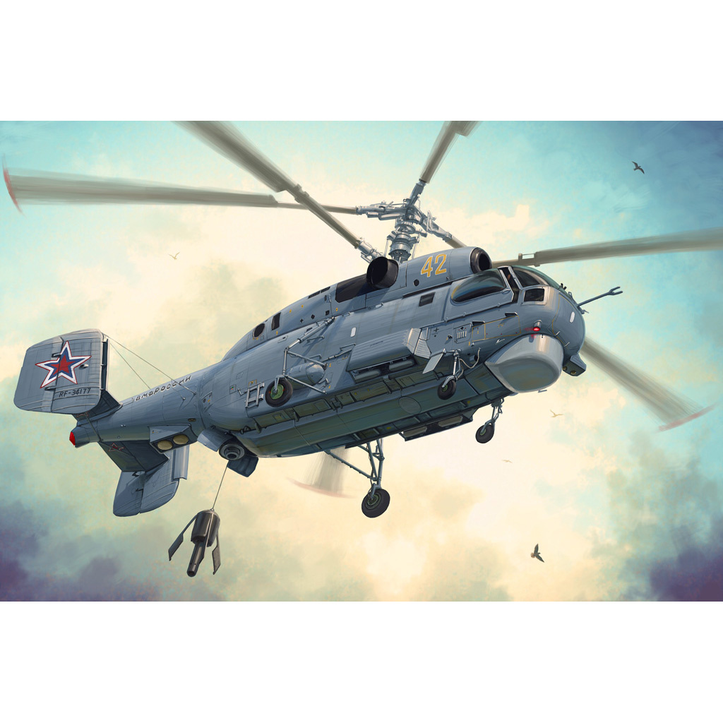 81739 HobbyBoss 1/48 Russian Kа-27 Hellix