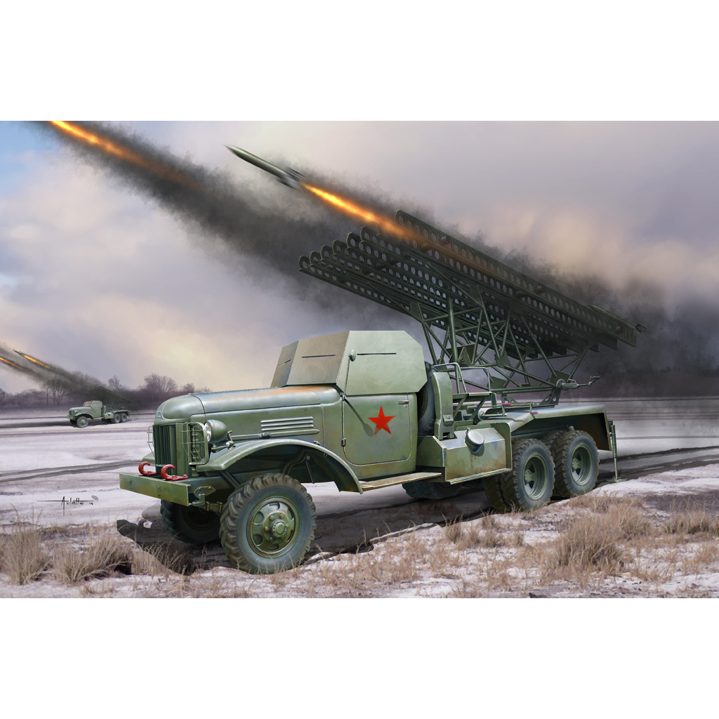 HobbyBoss 83846 1/35 Russian BM-13N