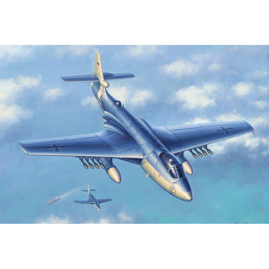 87252 HobbyBoss 1/72 Seahawk MK.100/101