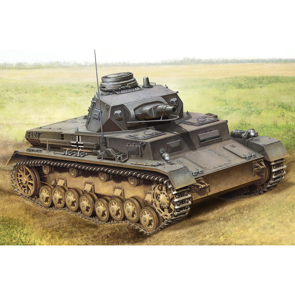 80131 HobbyBoss 1/35 German Panzerkampfwagen IV Ausf. B
