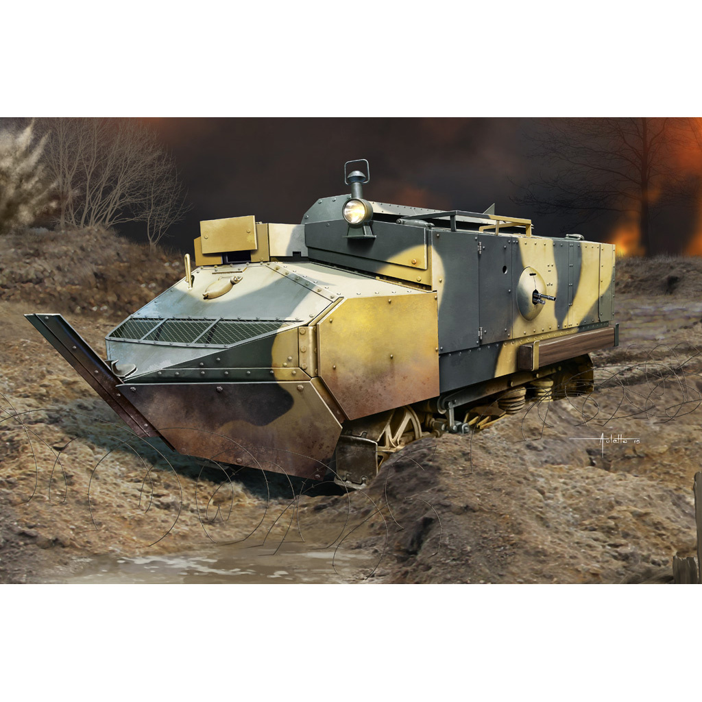 83862 HobbyBoss 1/35 Schneider CA - Armored