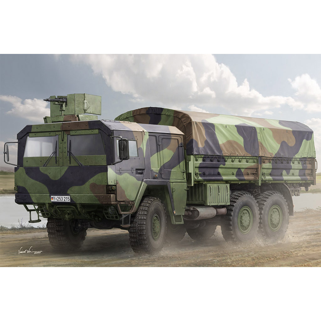 85522 HobbyBoss 1/35 German Truck LKW 7t mil gl