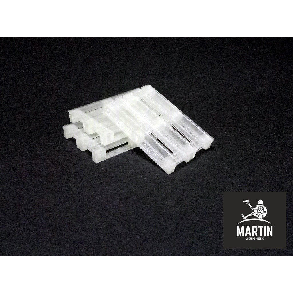 35001 Martin 1/35 Euro pallet 3 pcs unpainted