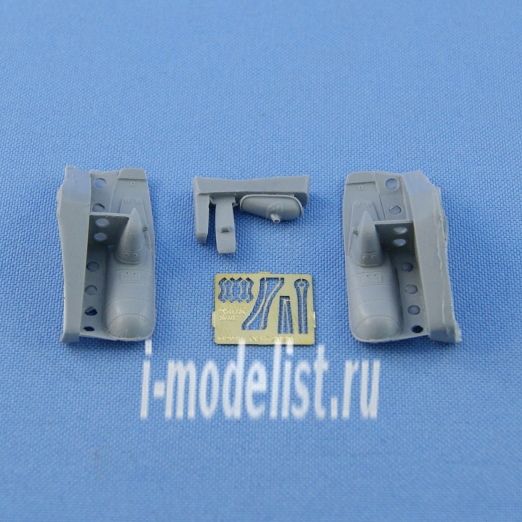 NS72029 North Zvezda 1/72 Skis for Gloster Gladiator MkII