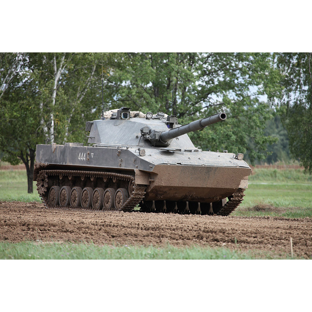 09599 Trumpeter 1/35 Light Amphibious Tank 2S25 Sprut-SD