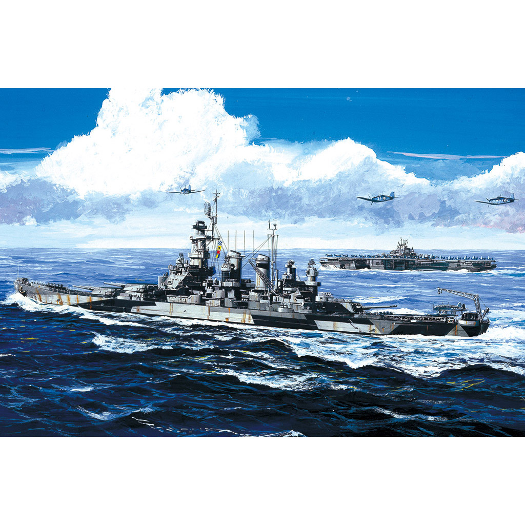 65704 I Love Kit 1/700 Top Grade North Carolina BB-55