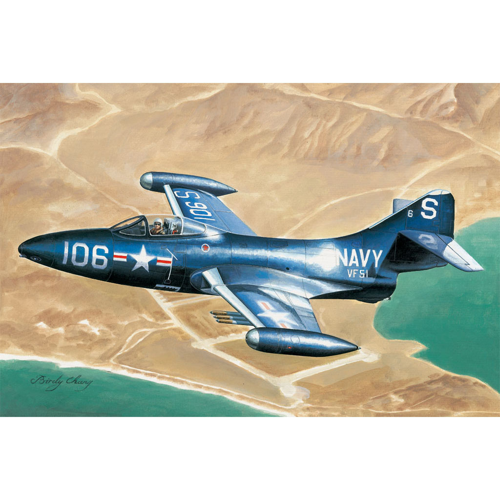 87250 HobbyBoss 1/72 F9F-3 Panther 