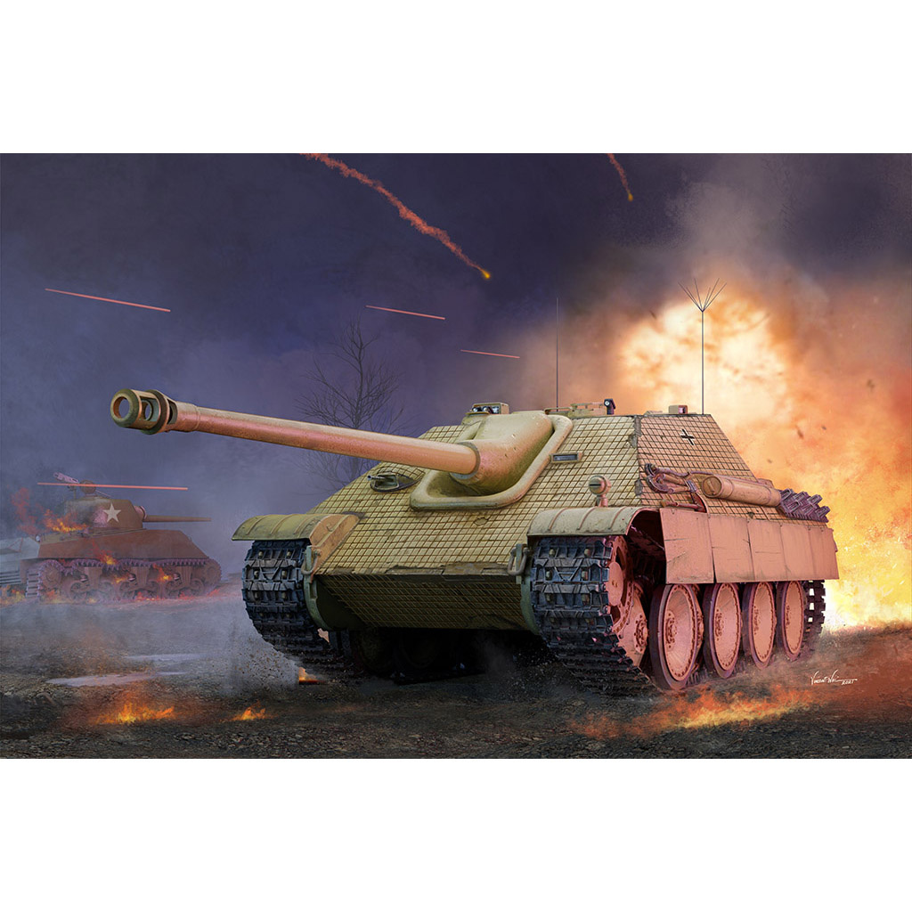 00934 Trumpeter 1/16 German Sd.Kfz 173 Jagdpanther Early Version
