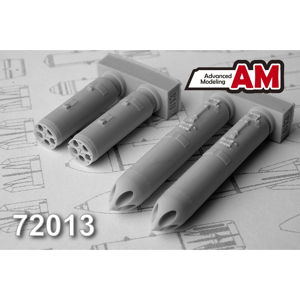 AMC72013 Advanced Modeling 1/72 B13L block NAR