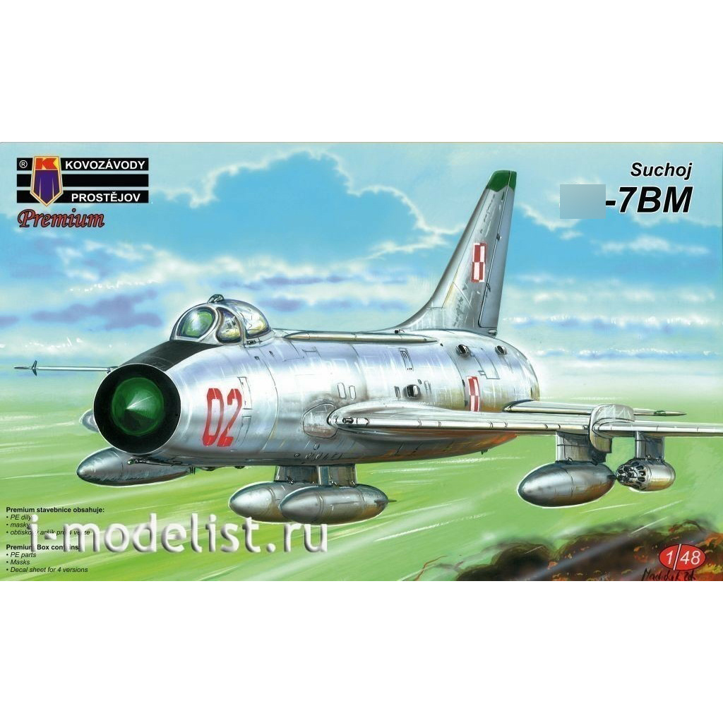KPM4804 Kovozavody Prostejov 1/48 Su-7BM