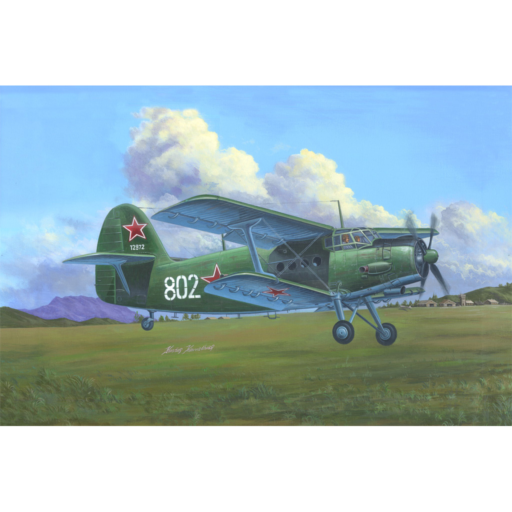 81705 HobbyBoss 1/48 Antonov AN-2/AN-2CX Colt