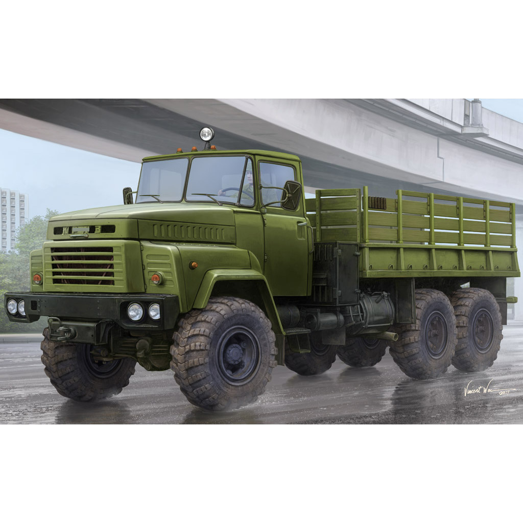 85510 HobbyBoss 1/35 Soviet truck KRAZ-260
