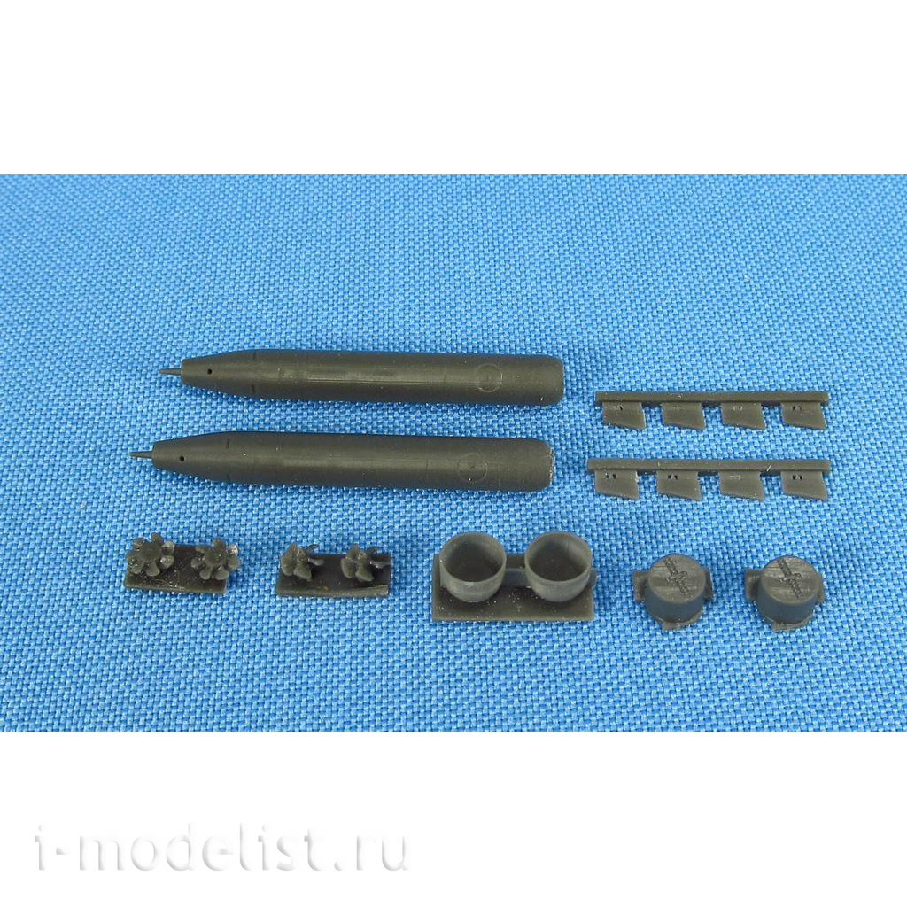 MDR7246 Metallic Details 1/72 MK-54 Torpedo Kit