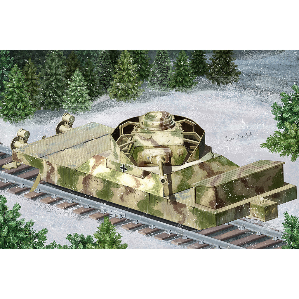 82954 HobbyBoss 1/72 German armor Plate Panzerjägerwagen Vol.1