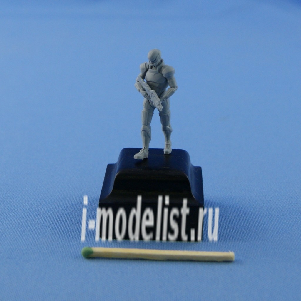NS-F28003 North Zvezda 1/72 Savior of Galaxy (female) with wooden display base