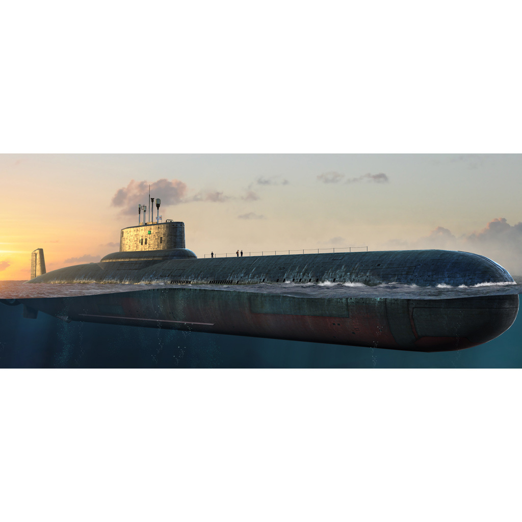83532 HobbyBoss 1/350 Russian Navy Typhoon Class SSBN