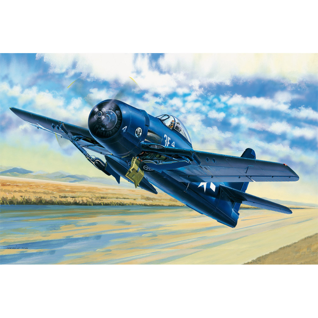 80356 HobbyBoss 1/48 F8F-1 Bearcat