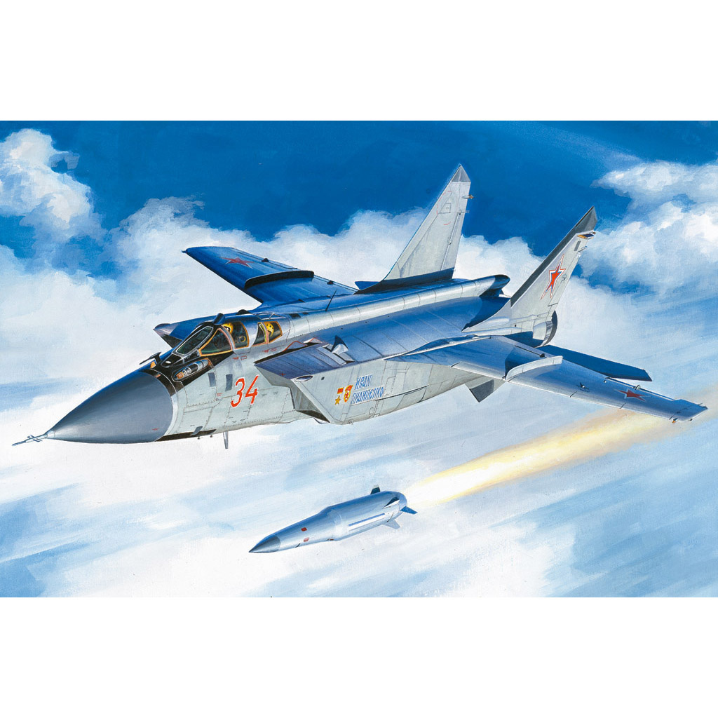 81770 HobbyBoss 1/48 MIG-31BM AIRCRAFT. WITH KH-47M2 KIT