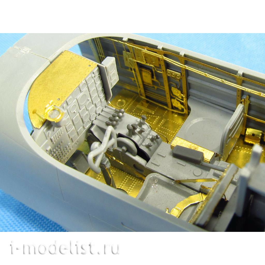 MDR4868 Meallic Details 1/48 Control Knobs Part 1