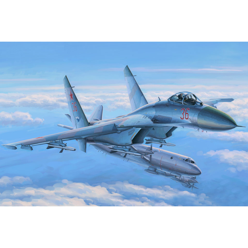 81712 HobbyBoss 1/48 S-27 Flanker early
