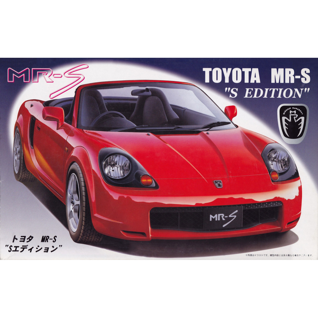 03535 Fujimi 1/24 Toyota MR-S 
