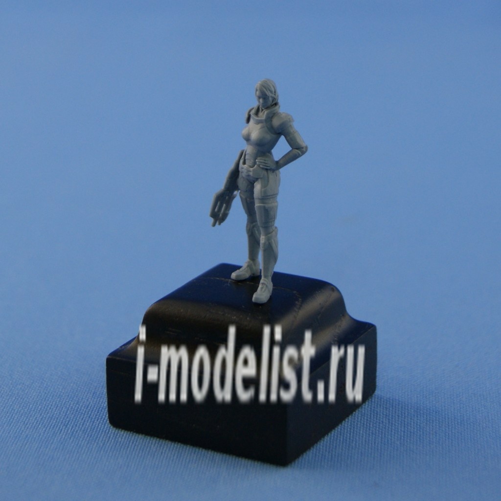 NS-F28002 North Zvezda 1/72 Savior of Galaxy (male) with wooden display base