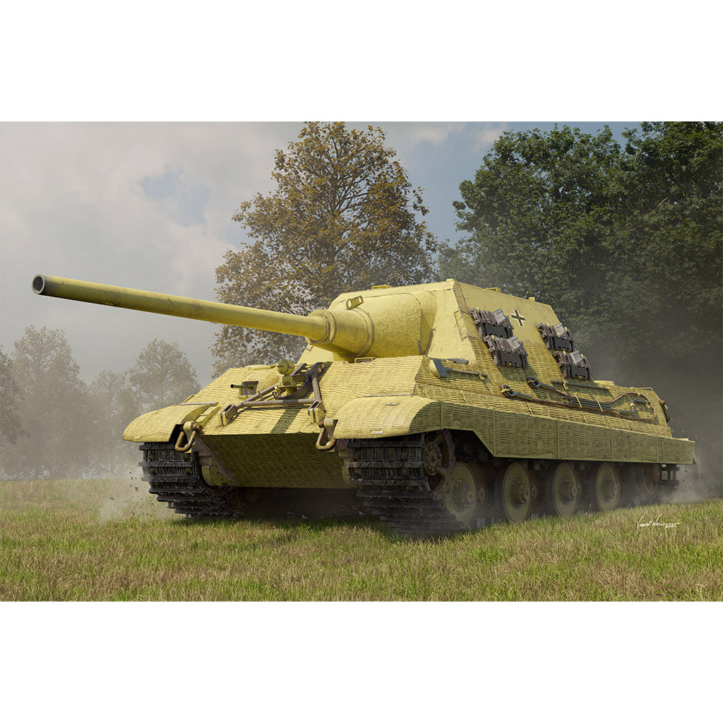 84564 HobbyBoss 1/35 German ACS Sd.Kfz.186 Jagdtiger (produced by Porsche)