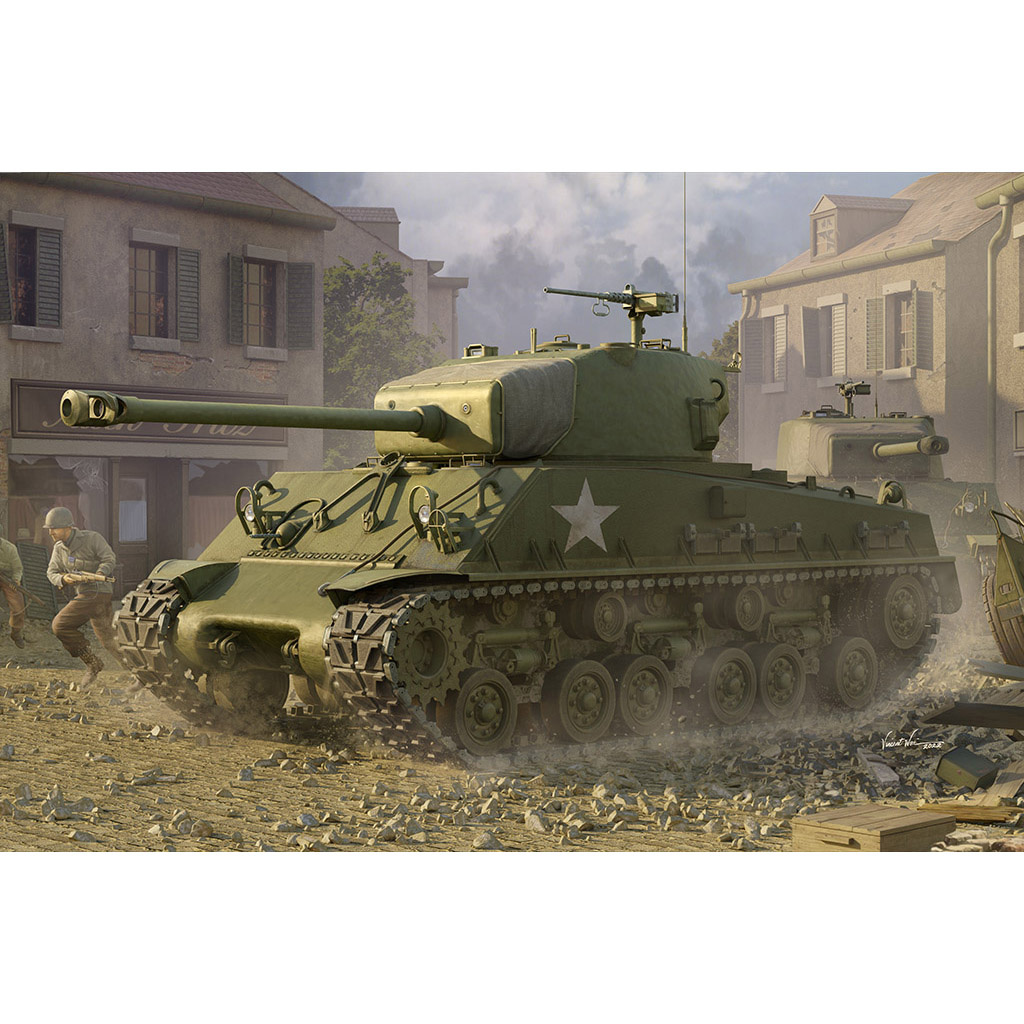 61619 I Love Kit 1/16 M4A3E8 Medium Tank - Early Type