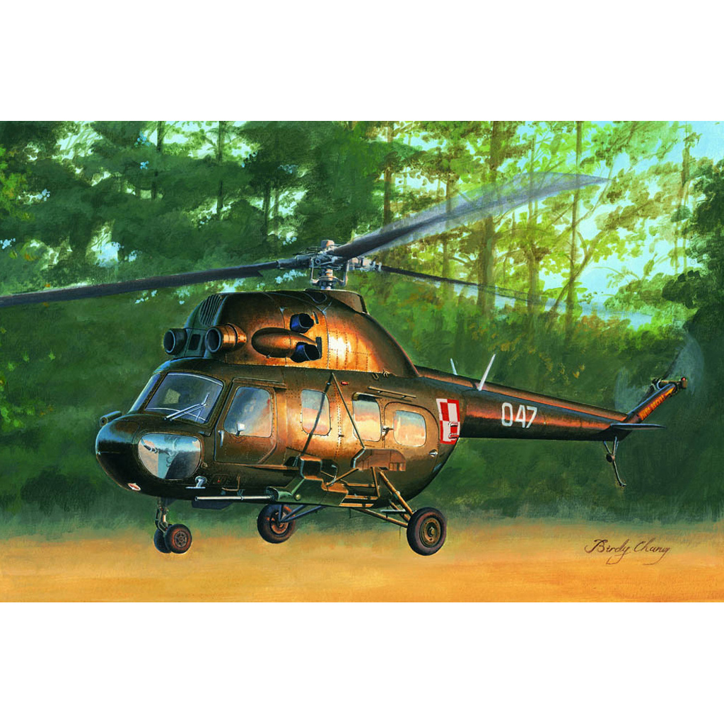 87242 HobbyBoss 1/72 Mi helicopter Hoplite Gunship variant