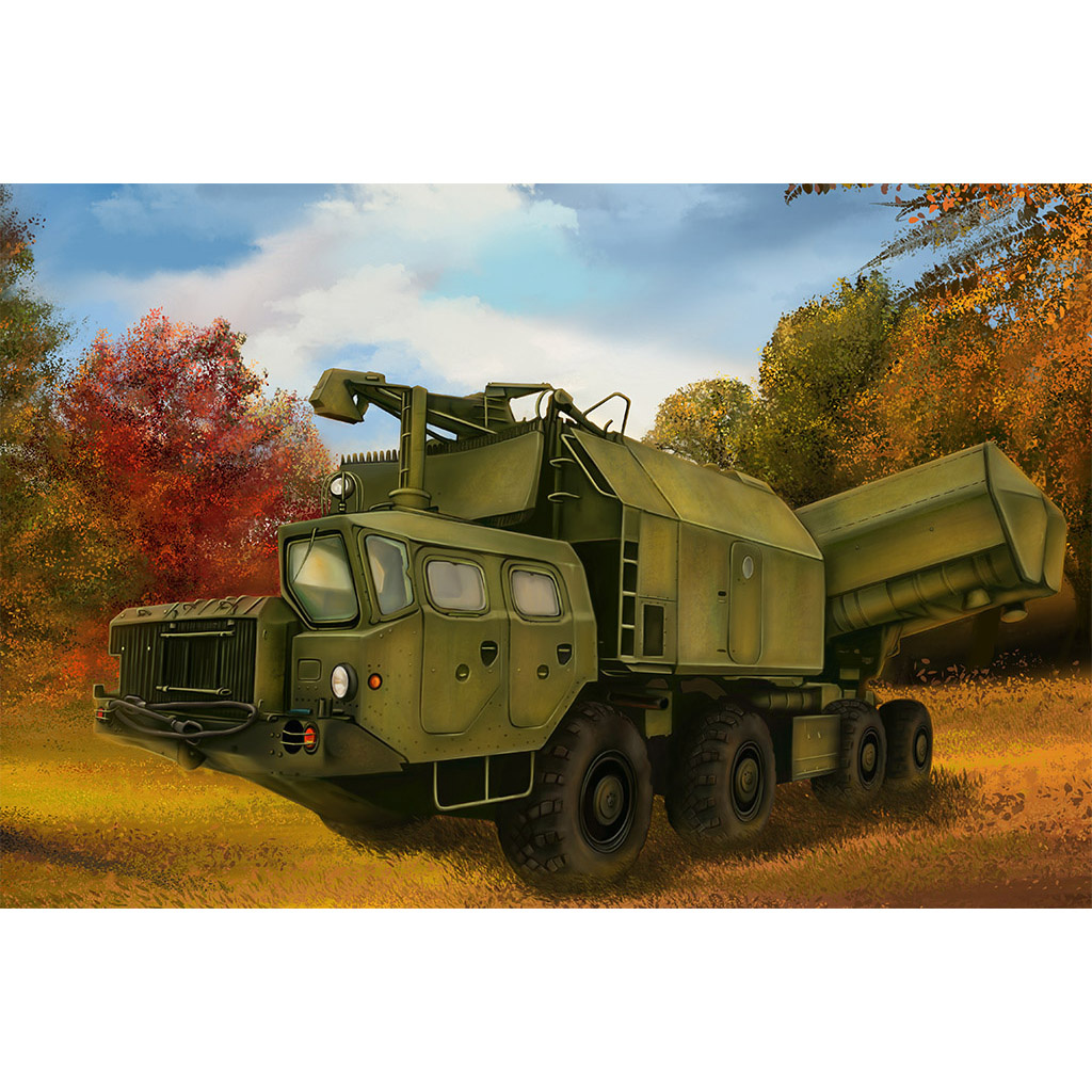 82937 HobbyBoss 1/72 Russian Coastal DBK 4K51 with P-15