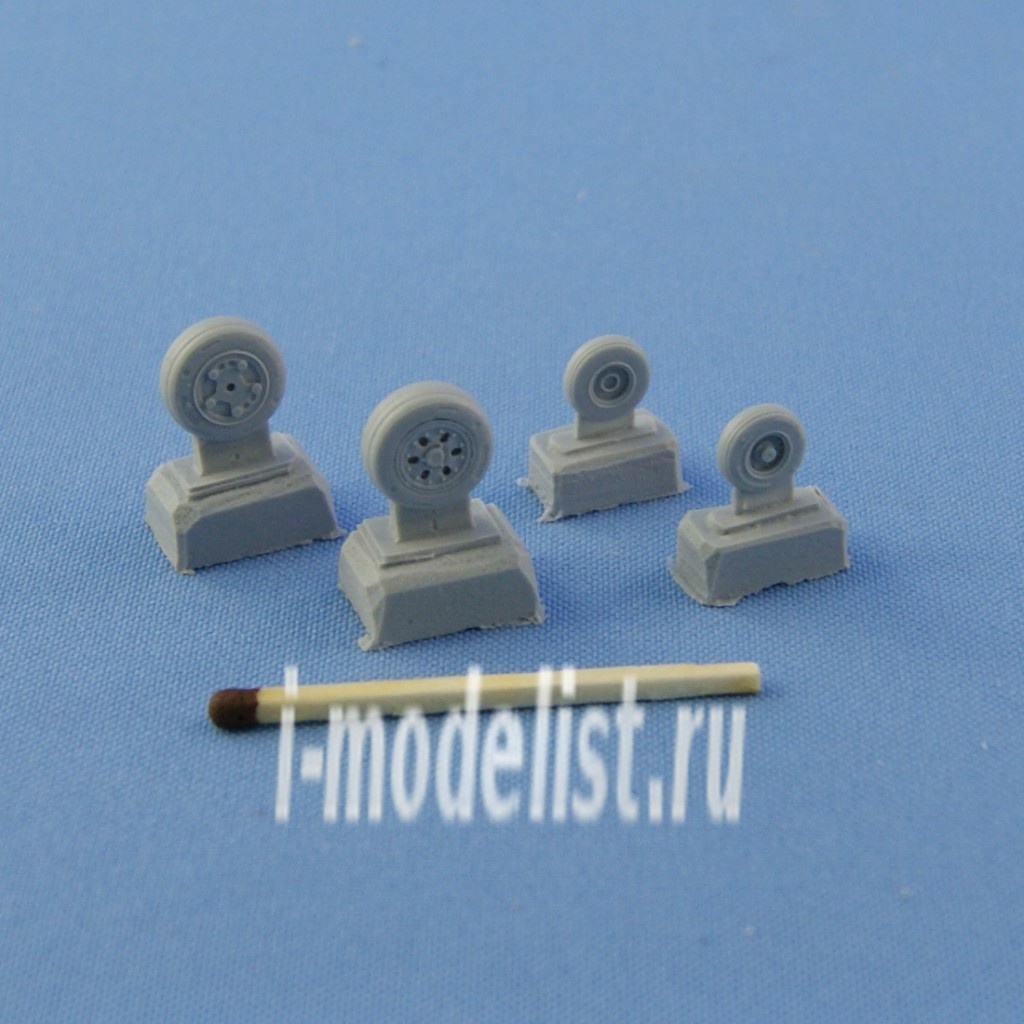 NS72014-b North Zvezda 1/72 F-18 A/B/C/D Hornet Wheels set Light series