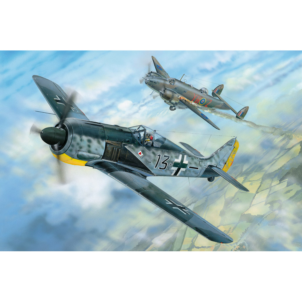 81802 HobbyBoss 1/18 Focke Wulf FW 190A-5