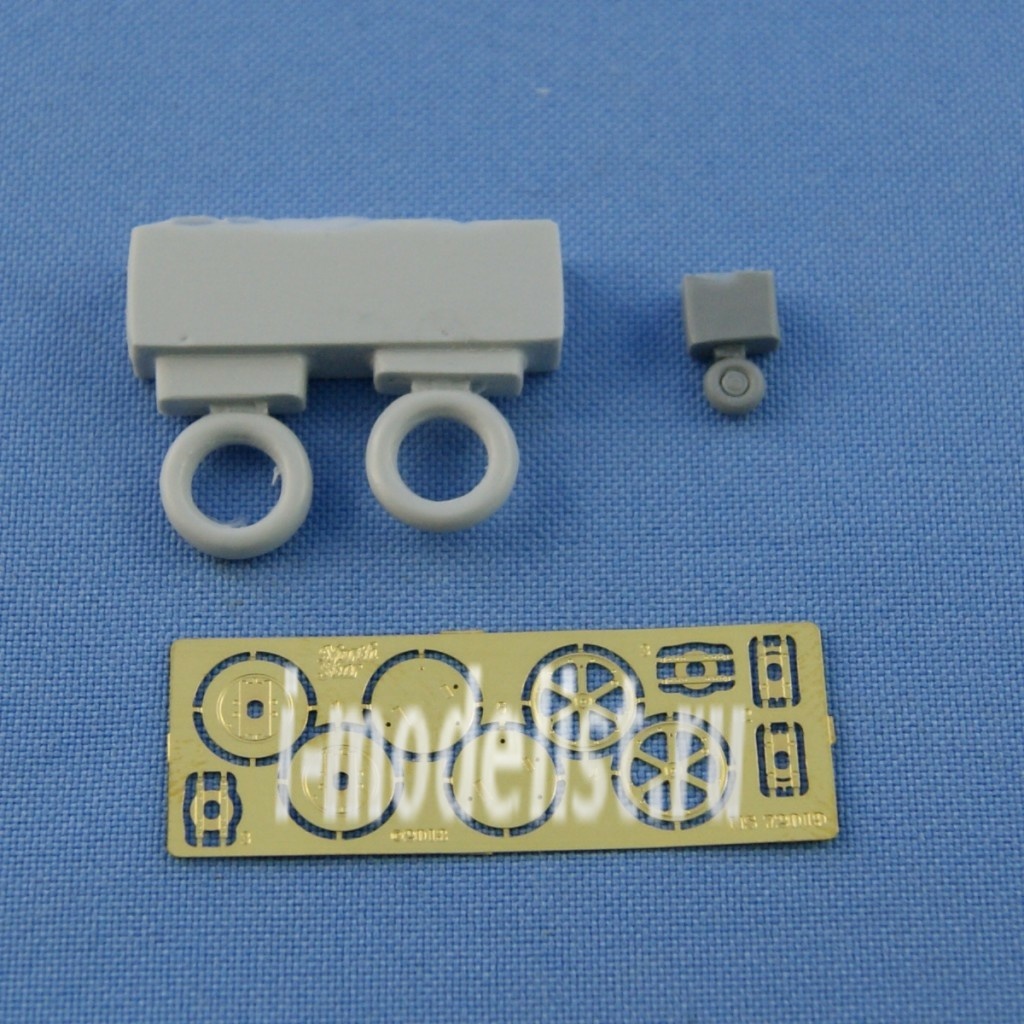 NS72022 North Zvezda 1/72 Wheels for Gloster Gladiator MKII (resin + PE parts)